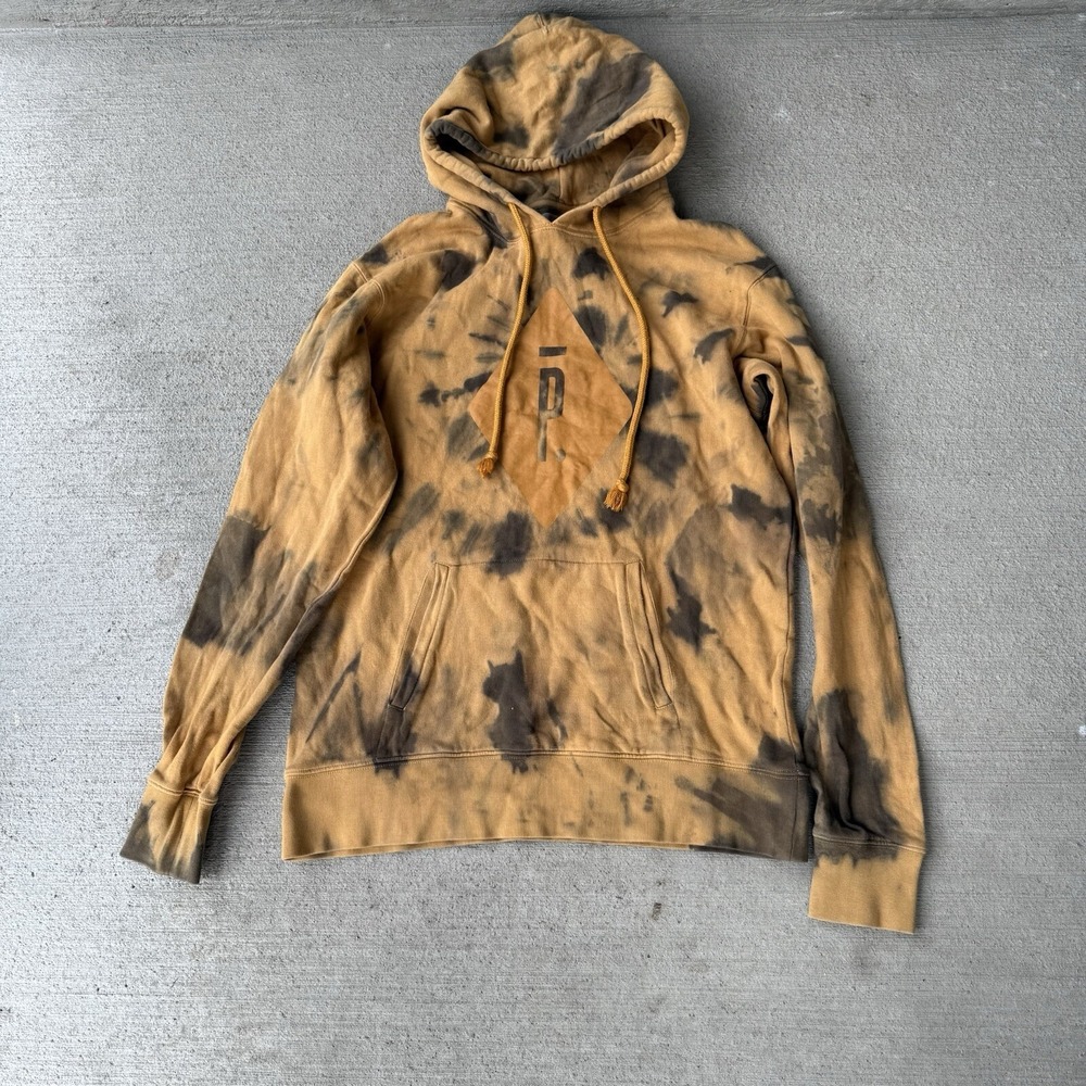 Pigalle Paris Men's Tie Dye Hoodie‎ Sweatshirt Pullover Size L Streetwear